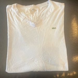 Lacoste v-neck T-shirt
